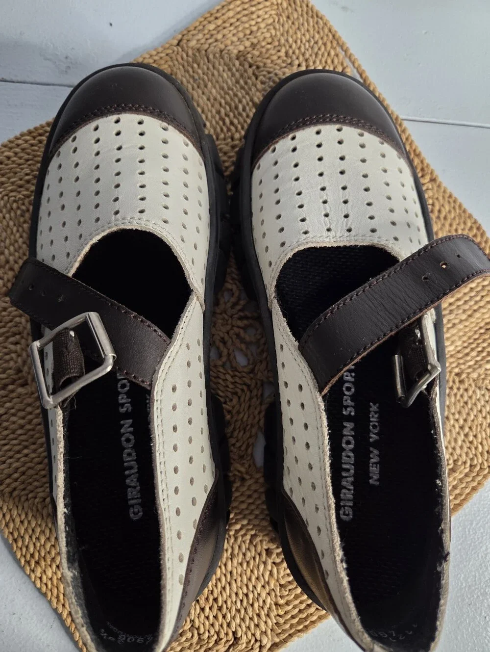 Giraudon Sport New York Shoes Size 6/6.5